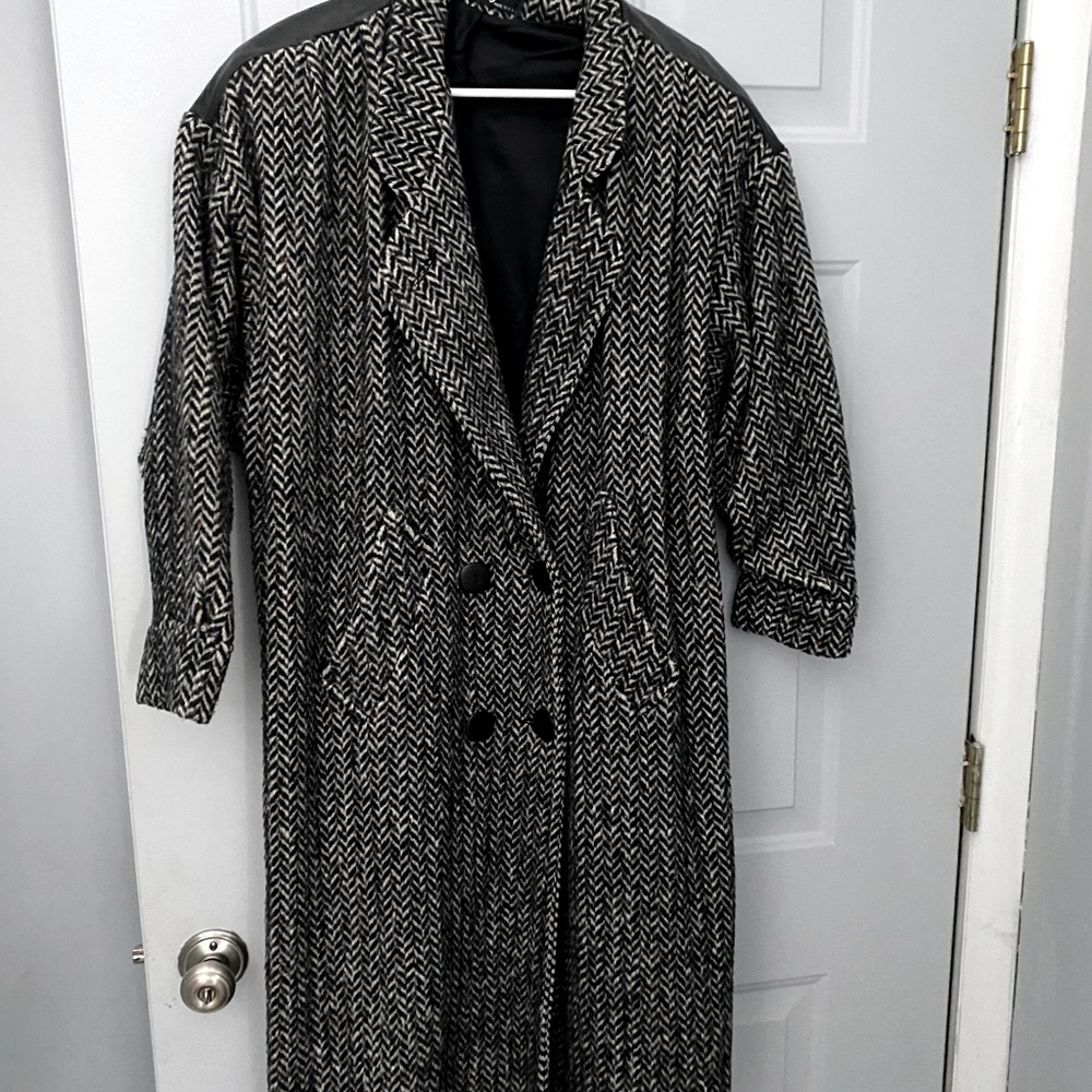 Vintage long coat.